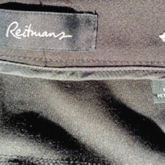 Clearance: Reitmans Black Stretchy dress pants - Picture 4 of 5